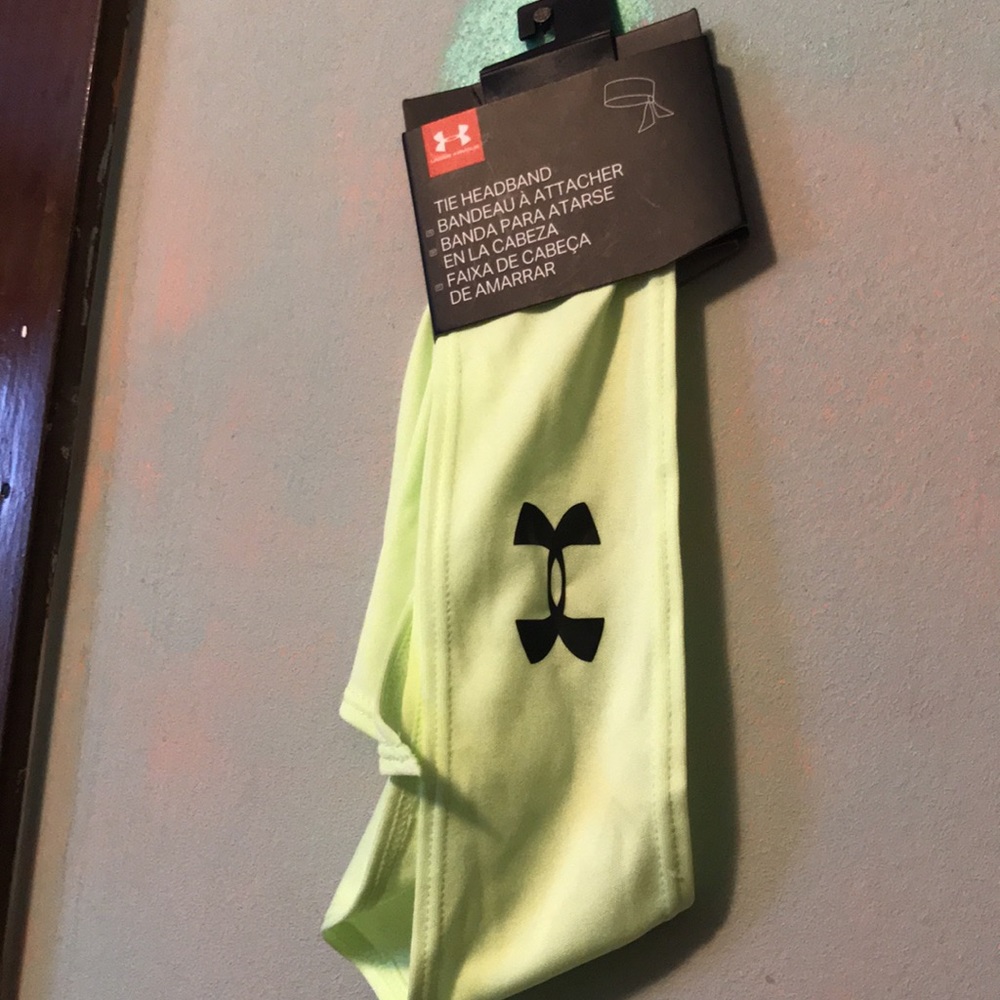 Under armor headband unisex